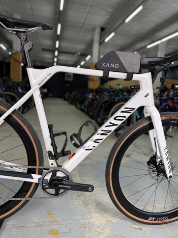 Used Canyon Inflite CF SLX 8 AXS 2024 2024 Road & Gravel, Blanco — image 12 of 24