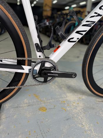 Used Canyon Inflite CF SLX 8 AXS 2024 2024 Road & Gravel, Blanco — image 13 of 24