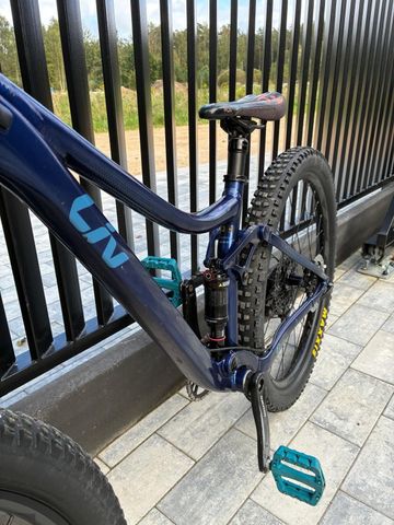 Used Liv Embolden 1 2021 2021 Mountainbike, Blue, 27.5 — image 3 of 7