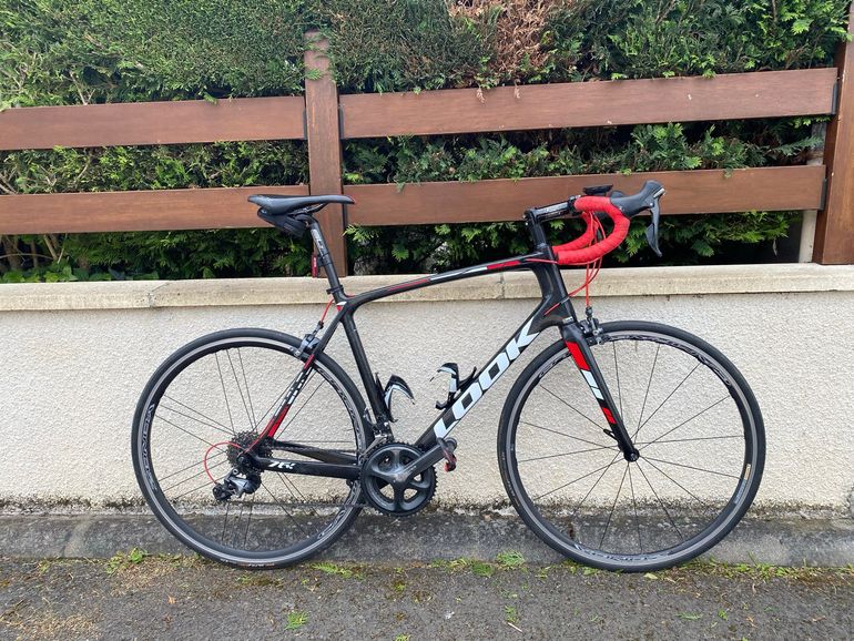 Used Look 765 Shimano Ultegra 2017 Road & Gravel, Black — image 2 of 3