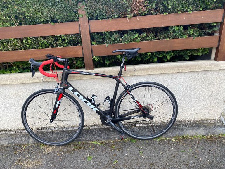 Used Look 765 Shimano Ultegra 2017 Road & Gravel, Black — image 3 of 3