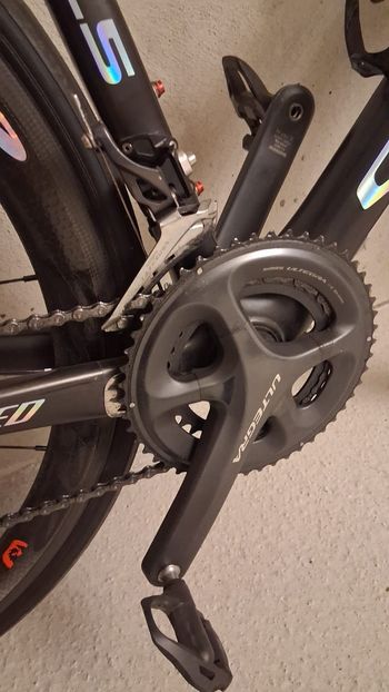 Used Specialized Tarmac Shimano Ultegra 2016 Road & Gravel, Black — image 3 of 12