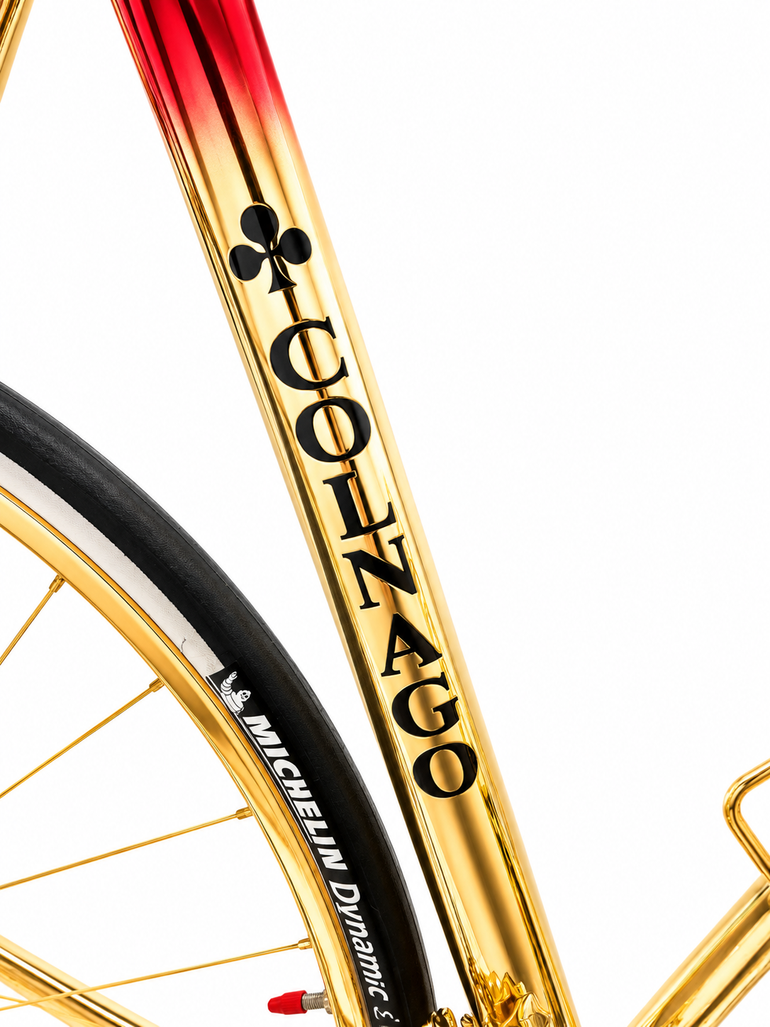 Used Colnago Colnago Custom Campagnolo Record 1988 Road & Gravel, Blue — image 3 of 10
