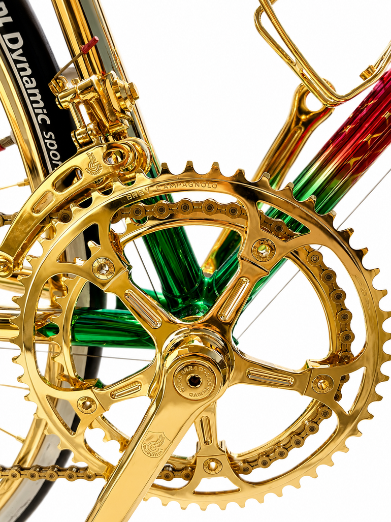 Used Colnago Colnago Custom Campagnolo Record 1988 Road & Gravel, Blue — image 2 of 10