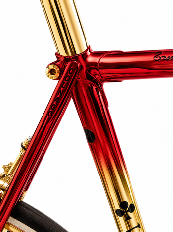 Used Colnago Colnago Custom Campagnolo Record 1988 Road & Gravel, Blue — image 7 of 10