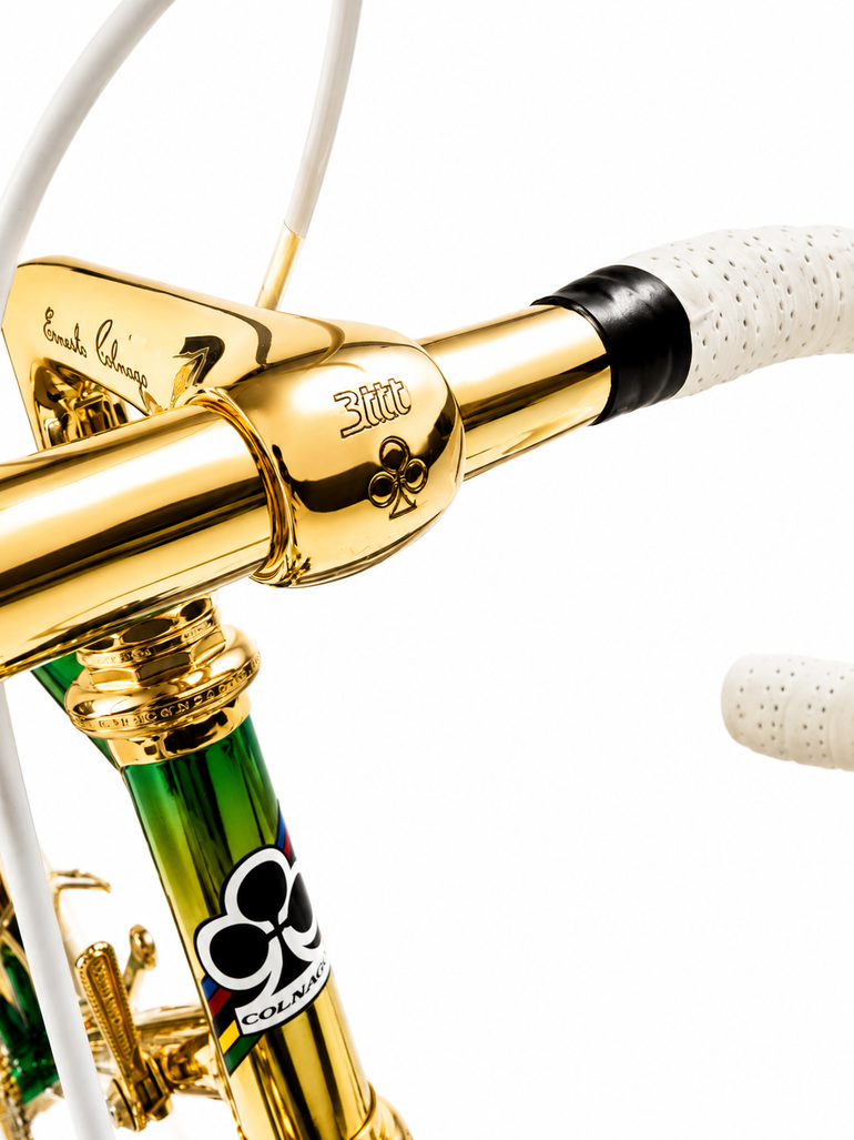 Used Colnago Colnago Custom Campagnolo Record 1988 Road & Gravel, Blue — image 10 of 10