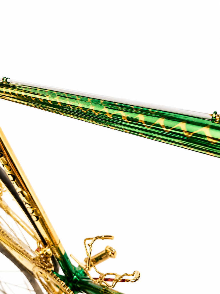 Used Colnago Colnago Custom Campagnolo Record 1988 Road & Gravel, Blue — image 5 of 10