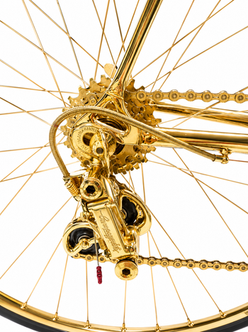 Used Colnago Colnago Custom Campagnolo Record 1988 Road & Gravel, Blue — image 4 of 10