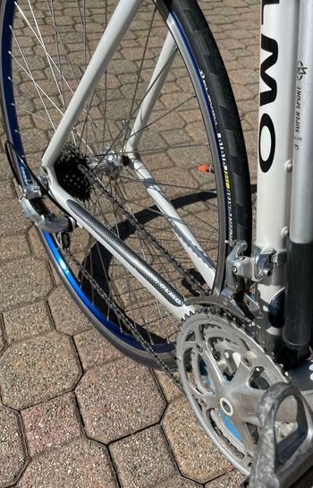 Used Olmo Scatto Campagnolo Mirage 2011 Road & Gravel, Blu — image 3 of 4
