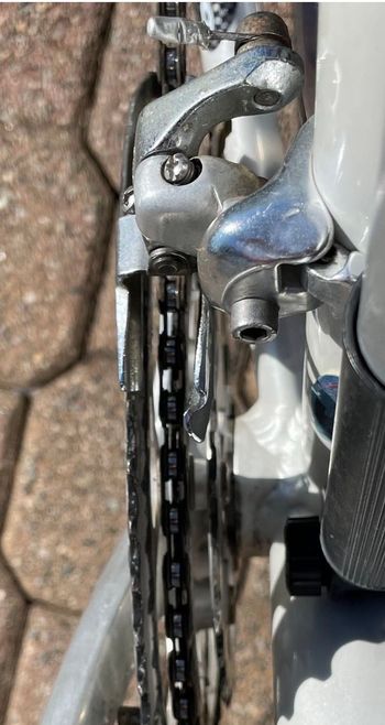 Used Olmo Scatto Campagnolo Mirage 2011 Road & Gravel, Blu — image 4 of 4