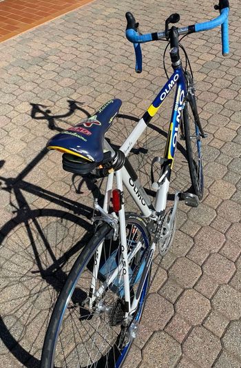 Used Olmo Scatto Campagnolo Mirage 2011 Road & Gravel, Blu — image 2 of 4