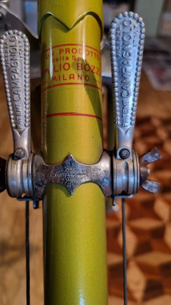 Used Legnano Legnano Gran Premio 1970 1970 Road & Gravel, Green — image 5 of 6