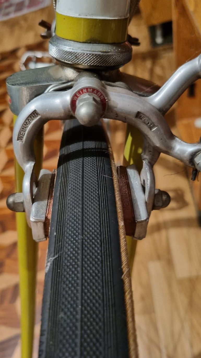 Used Legnano Legnano Gran Premio 1970 1970 Road & Gravel, Green — image 2 of 6