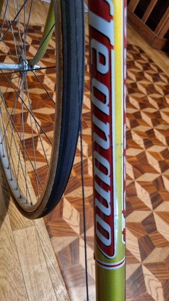 Used Legnano Legnano Gran Premio 1970 1970 Road & Gravel, Green — image 6 of 6