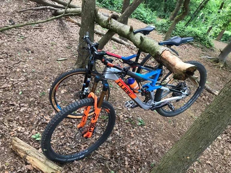 Used CUBE STEREO 150 C:62 SL 29 2021 2021 Mountainbike, Blue, 29 — image 3 of 3