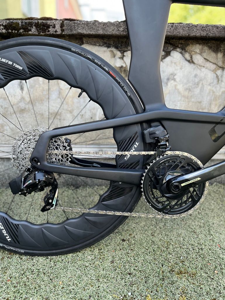 Used CUBE AERIUM C:68X, SLX 2024 2024 Road & Gravel, Black — image 9 of 9