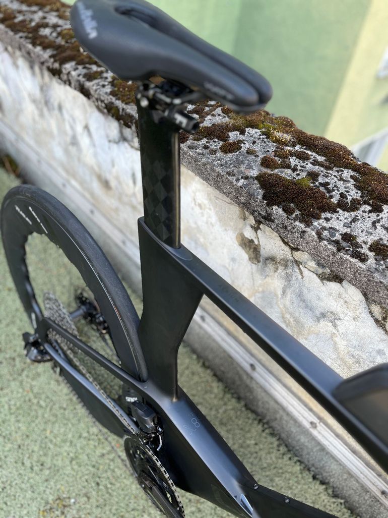 Used CUBE AERIUM C:68X, SLX 2024 2024 Road & Gravel, Black — image 8 of 9