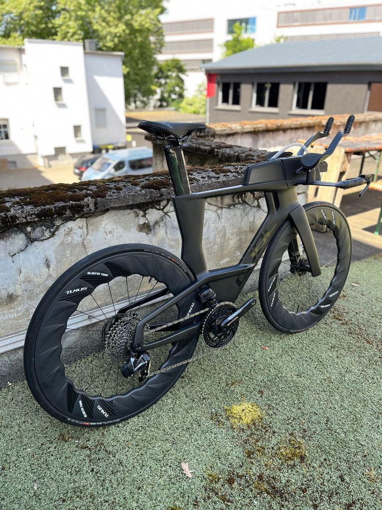 Used CUBE AERIUM C:68X, SLX 2024 2024 Road & Gravel, Black — image 2 of 9
