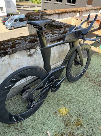 Used CUBE AERIUM C:68X, SLX 2024 2024 Road & Gravel, Black — image 3 of 9