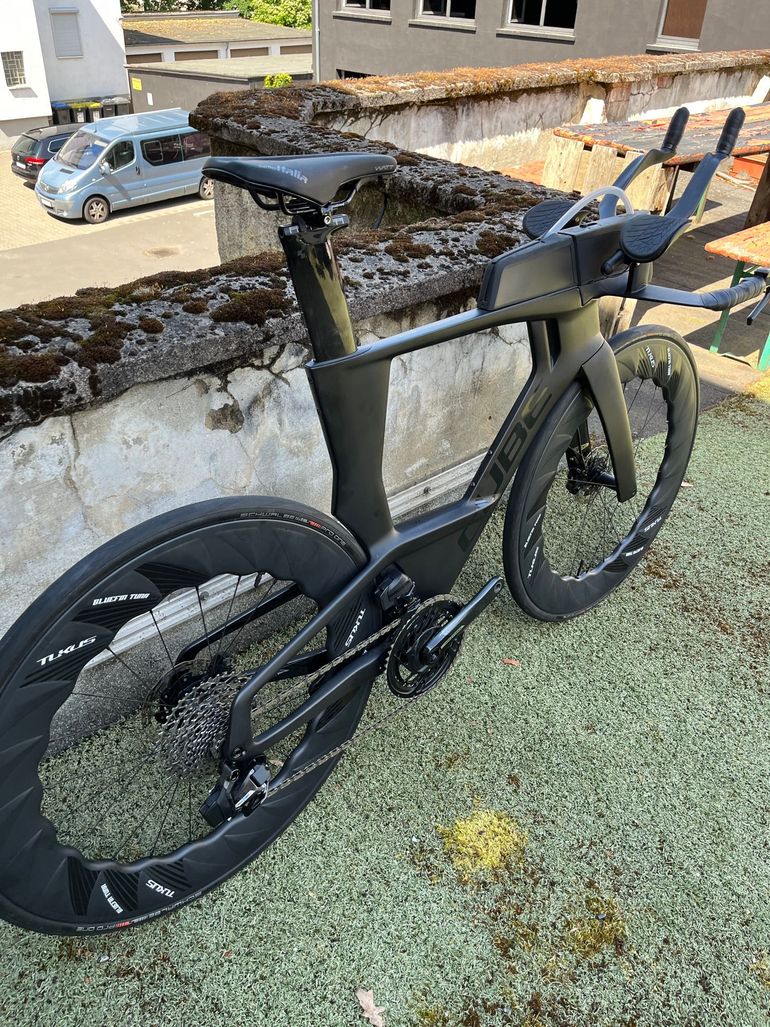 Used CUBE AERIUM C:68X, SLX 2024 2024 Road & Gravel, Black — image 3 of 9
