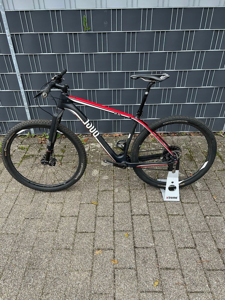 Used Rose Rose Custom SRAM XX1 2016 Mountainbike, Red, 29 — image 1 of 9
