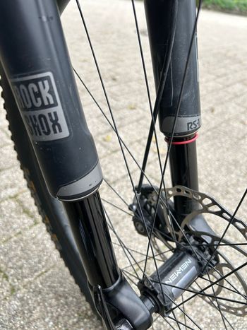 Used Rose Rose Custom SRAM XX1 2016 Mountainbike, Red, 29 — image 4 of 9