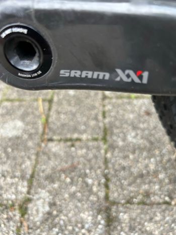 Used Rose Rose Custom SRAM XX1 2016 Mountainbike, Red, 29 — image 2 of 9