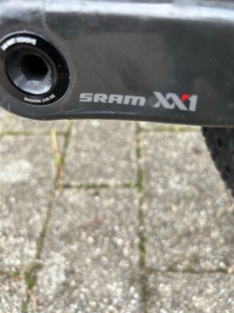 Used Rose Rose Custom SRAM XX1 2016 Mountainbike, Red, 29 — image 2 of 9