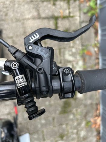Used Rose Rose Custom SRAM XX1 2016 Mountainbike, Red, 29 — image 8 of 9