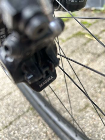 Used Rose Rose Custom SRAM XX1 2016 Mountainbike, Red, 29 — image 7 of 9