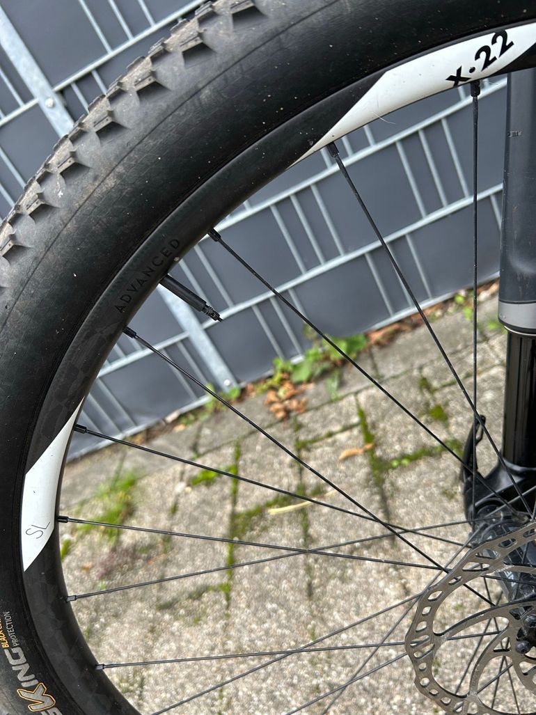 Used Rose Rose Custom SRAM XX1 2016 Mountainbike, Red, 29 — image 6 of 9