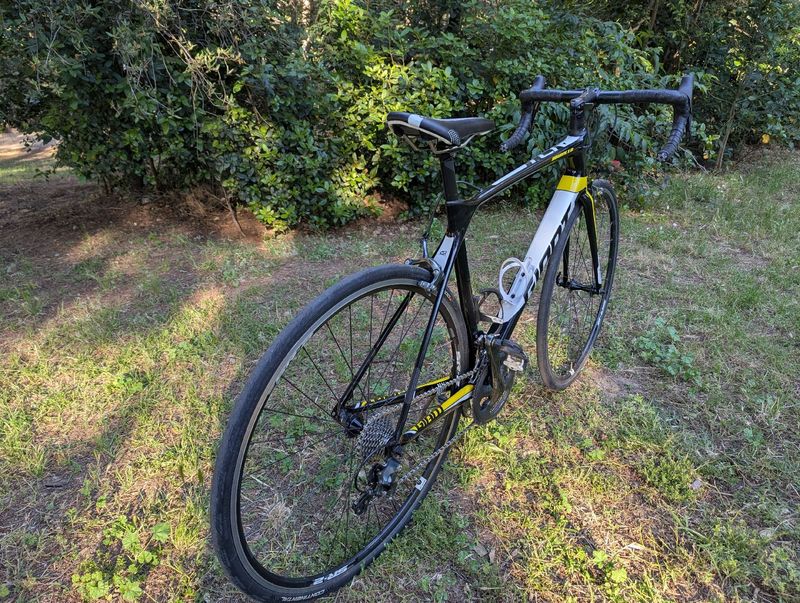 Used Giant TCR Advanced 3 2016 2016 Road & Gravel, Black — image 3 of 11