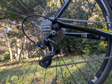 Used Giant TCR Advanced 3 2016 2016 Road & Gravel, Black — image 8 of 11