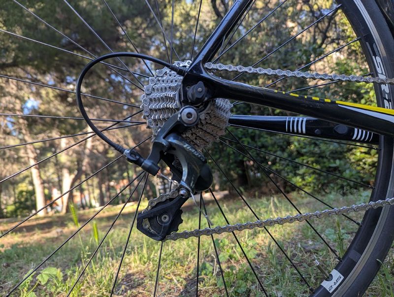 Used Giant TCR Advanced 3 2016 2016 Road & Gravel, Black — image 8 of 11