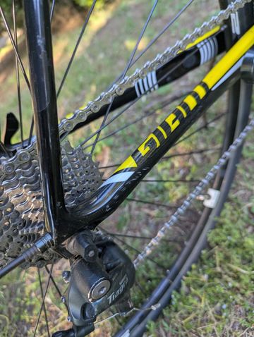 Used Giant TCR Advanced 3 2016 2016 Road & Gravel, Black — image 10 of 11