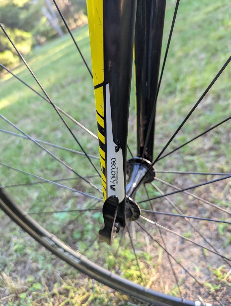 Used Giant TCR Advanced 3 2016 2016 Road & Gravel, Black — image 11 of 11