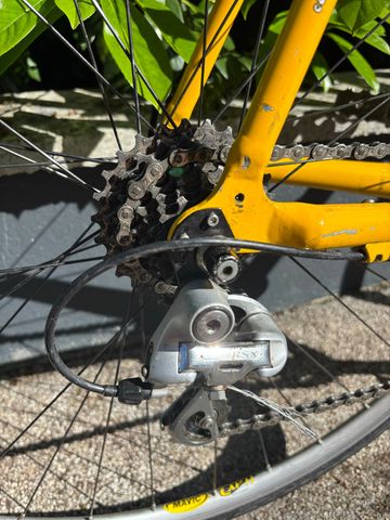 Used Cannondale Caad Other Shimano 1999 Road & Gravel, Orange — image 3 of 15