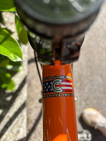 Used Cannondale Caad Other Shimano 1999 Road & Gravel, Orange — image 9 of 15