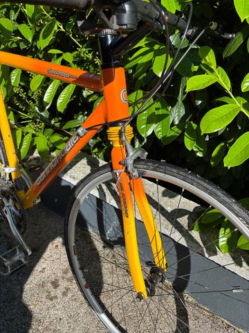Used Cannondale Caad Other Shimano 1999 Road & Gravel, Orange — image 7 of 15