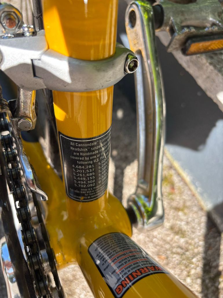Used Cannondale Caad Other Shimano 1999 Road & Gravel — image 12 of 15