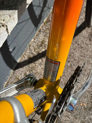 Used Cannondale Caad Other Shimano 1999 Road & Gravel, Orange — image 11 of 15