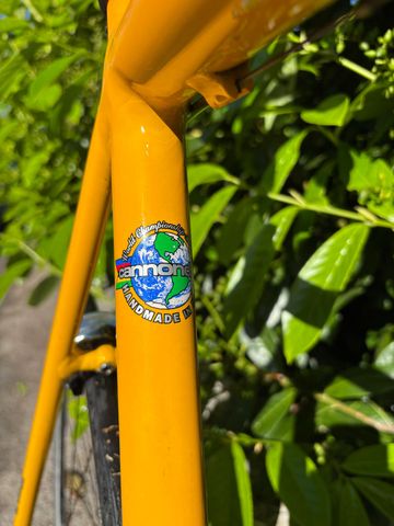 Used Cannondale Caad Other Shimano 1999 Road & Gravel, Orange — image 8 of 15