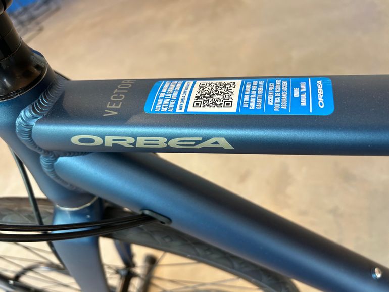 Used Orbea VECTOR 10 2025 2025 Urban, Blue — image 5 of 33