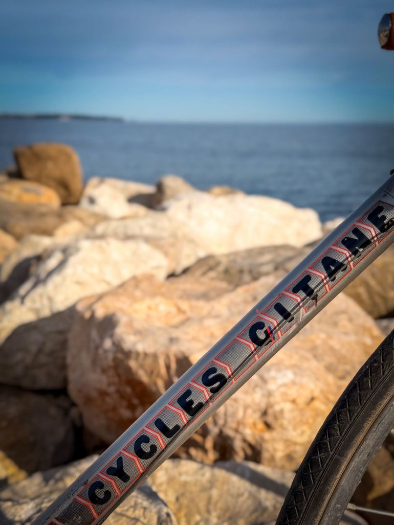 Used Gitane Gitane Custom Simplex Vintage 1978 Road & Gravel, Light Gray — image 3 of 7