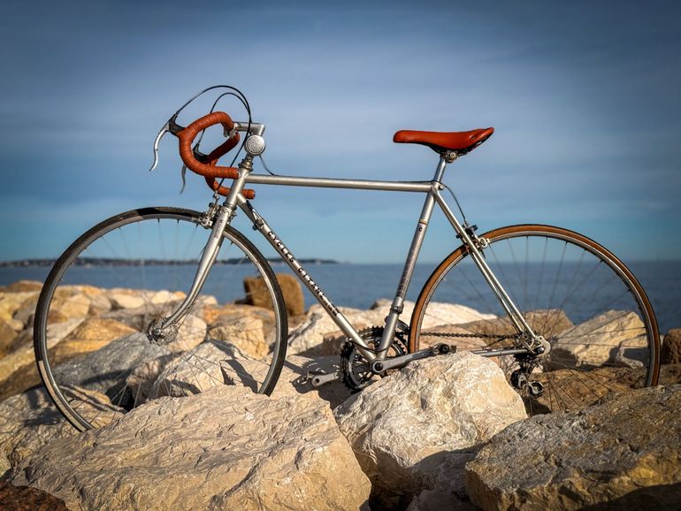 Used Gitane Gitane Custom Simplex Vintage 1978 Road & Gravel, Light Gray — image 6 of 7