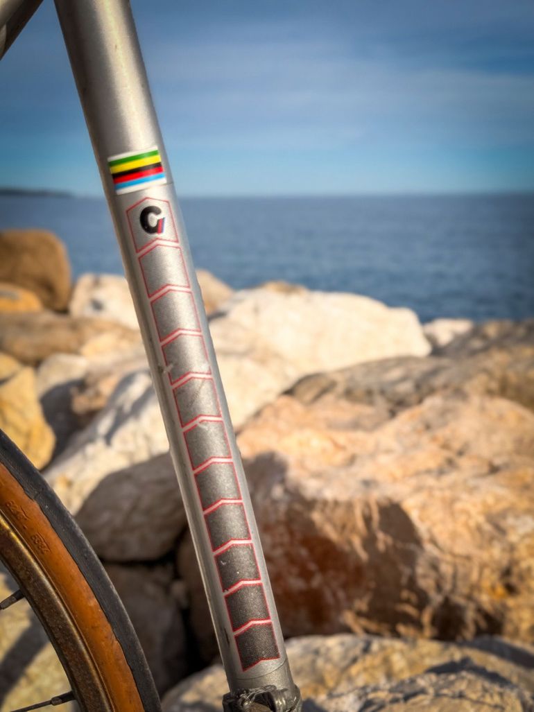 Used Gitane Gitane Custom Simplex Vintage 1978 Road & Gravel, Light Gray — image 4 of 7