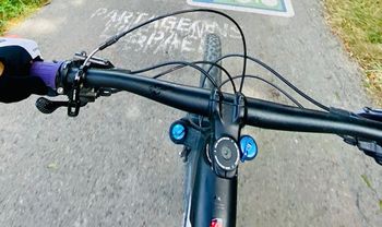 Used CUBE STEREO 140 HPC SL 27.5 2018 2018 Mountainbike, Black, 27.5 — image 3 of 3
