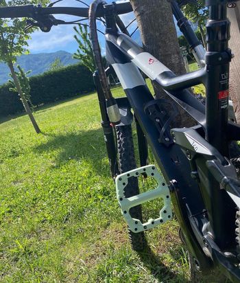 Used CUBE STEREO 140 HPC SL 27.5 2018 2018 Mountainbike, Black, 27.5 — image 2 of 3