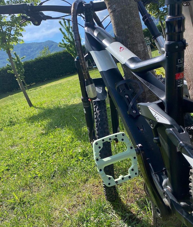 Used CUBE STEREO 140 HPC SL 27.5 2018 2018 Mountainbike, Black, 27.5 — image 2 of 3