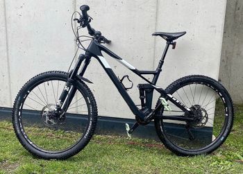 Used CUBE STEREO 140 HPC SL 27.5 2018 2018 MTB